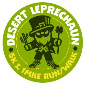 Desert Leprechaun 5K Run/Walk Logo