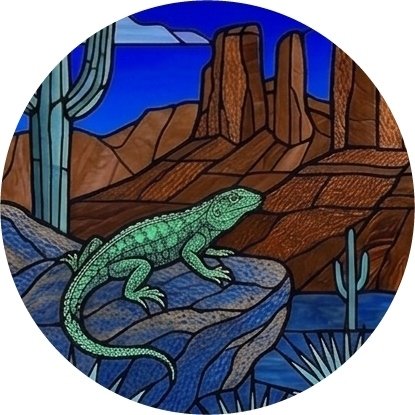 Desert Night Race 1 Logo