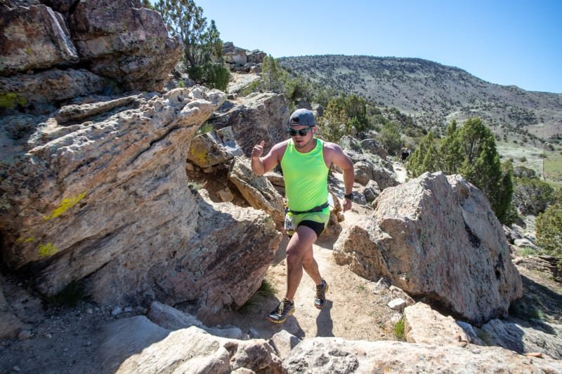 Desert RATS Trail Running Festival by UTMB - 100K Logo