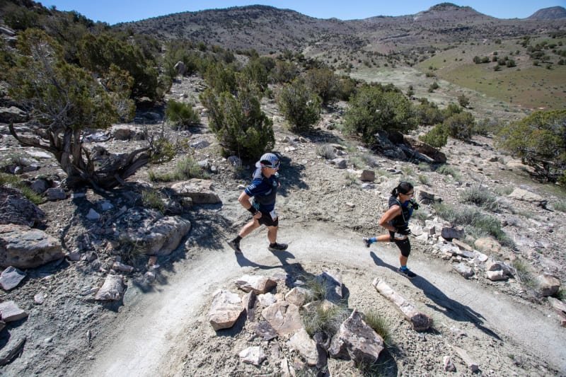Desert RATS Trail Running Festival by UTMB - 50K Logo