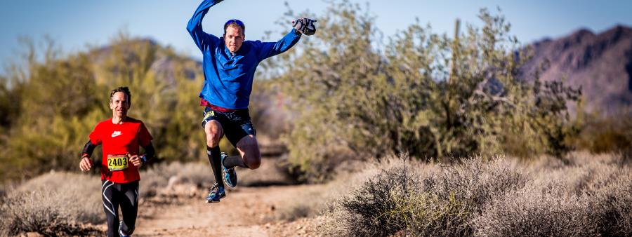 Desert Runner Trail Series - Spring Pass Logo