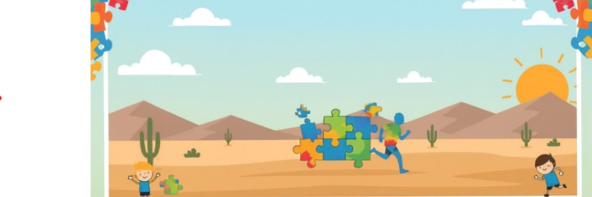 Desert View Elementary Dash for Autism