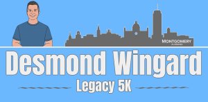 Desmond Wingard Legacy 5K Logo