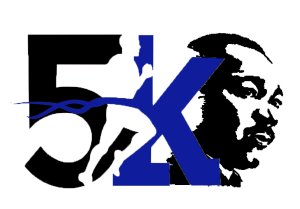 DeSoto County Annual MLK Jr. Unity Walk/5K Logo