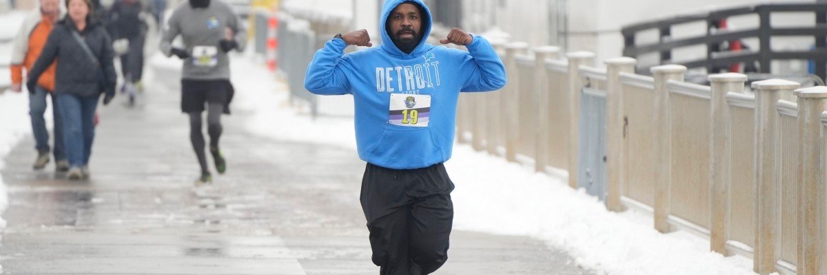 Detroit Auto Show 5K Logo