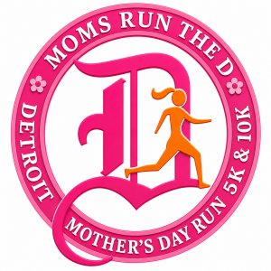 Detroit Mother's Day Run/Walk Logo