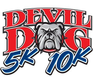 Devil Dog 5K & 10K Run/Walk Logo