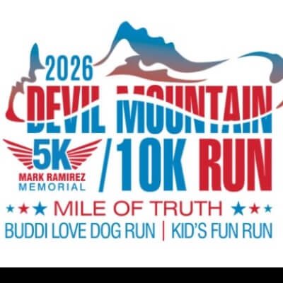 Devil Mountain Run 5K/10K/Mile-of-Truth/ Buddi Love Mile/Kids Fun Run