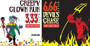 Devils Chase 6.66 & Creepy Clown 3.33 Logo