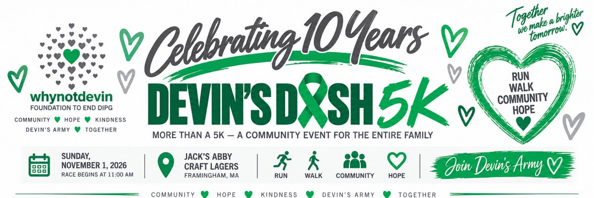 Devin's Dash 5k