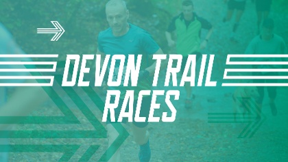 Devon Trail Races Logo