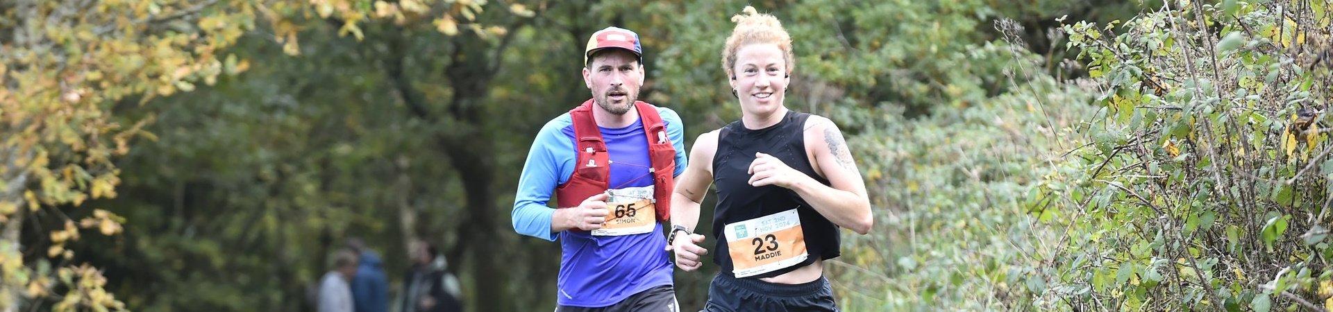Devon Trail Races Logo