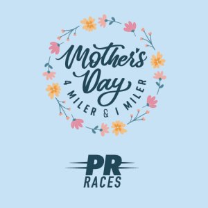 =PR= Races: Mother's Day 4 Miler & 1 Miler benefiting Devotion to Children Logo