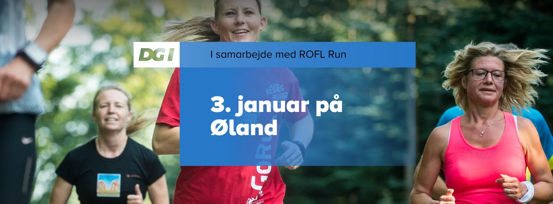 DGI Nordjysk Trail Cup 2026/2027 - NYTÅRSTRAIL & WALKin ØLAND SKOV