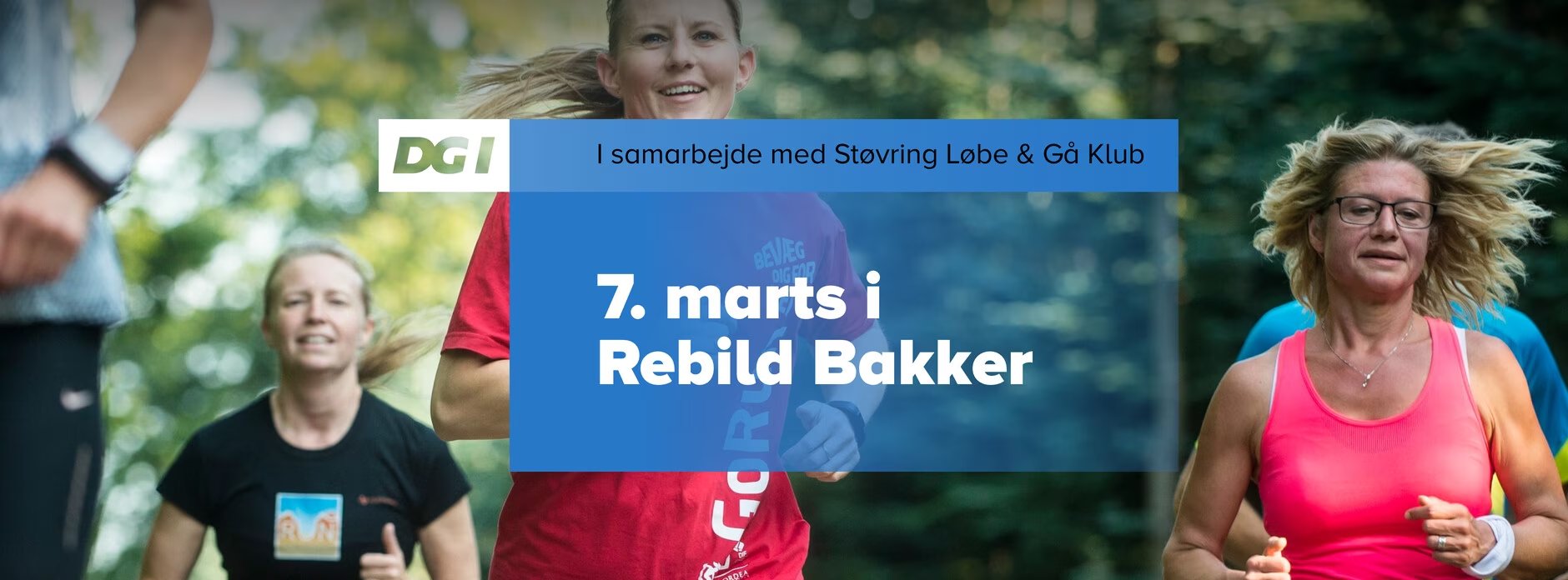 DGI Nordjysk Trail Cup 2026/2027 - Rebild Bakker Trail