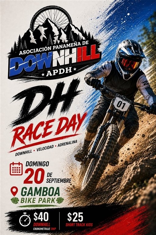 DH RACE DAY - 2026
