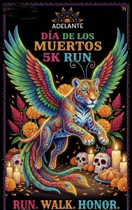 Día de los Muertos/ Day of the Dead- 5K Run/Walk Logo