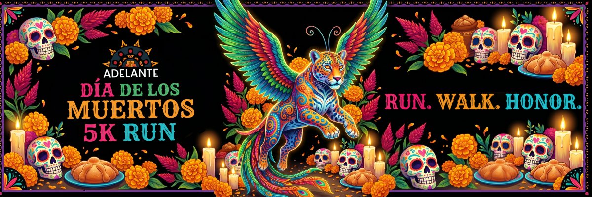 Día de los Muertos/ Day of the Dead- 5K Run/Walk