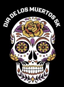 DIA DE LOS MUERTOS HALF MARATHON & 5K RUN/WALK (BAKERSFIELD) Logo