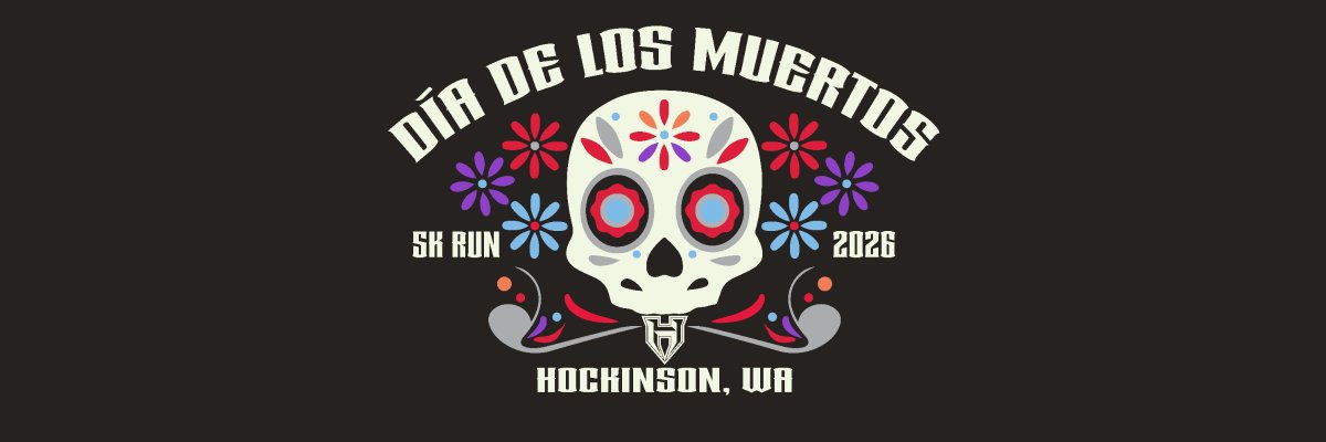 Dia de los Muertos - Hockinson AAA Booster 5K Run/Walk & Kids Costume Mile #RunningTheRaceTogether