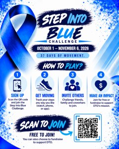 DiaBeating The Odds Step Challenge Logo
