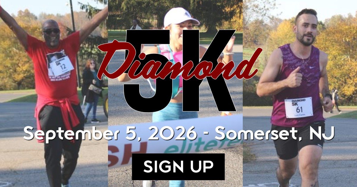 Diamond 5K Run/Walk 2026 Logo