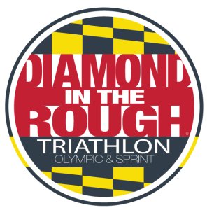 Diamond in the Rough Triathlon Logo