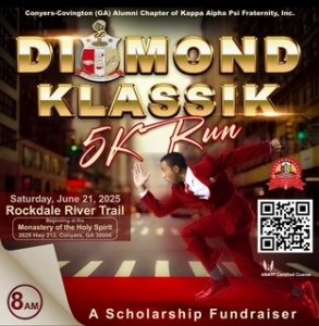 Diamond Klassik 5K Run Logo