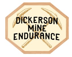 Dickerson Mine Endurance Logo