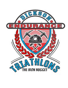 Dickson Olympic and Sprint Triathlon Logo
