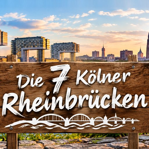 Die 7 Kölner Rheinbrücken - Saisonauftakt 2027 Logo