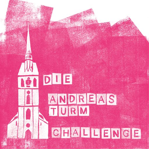 Die Andreasturm-Challenge 2026 Logo