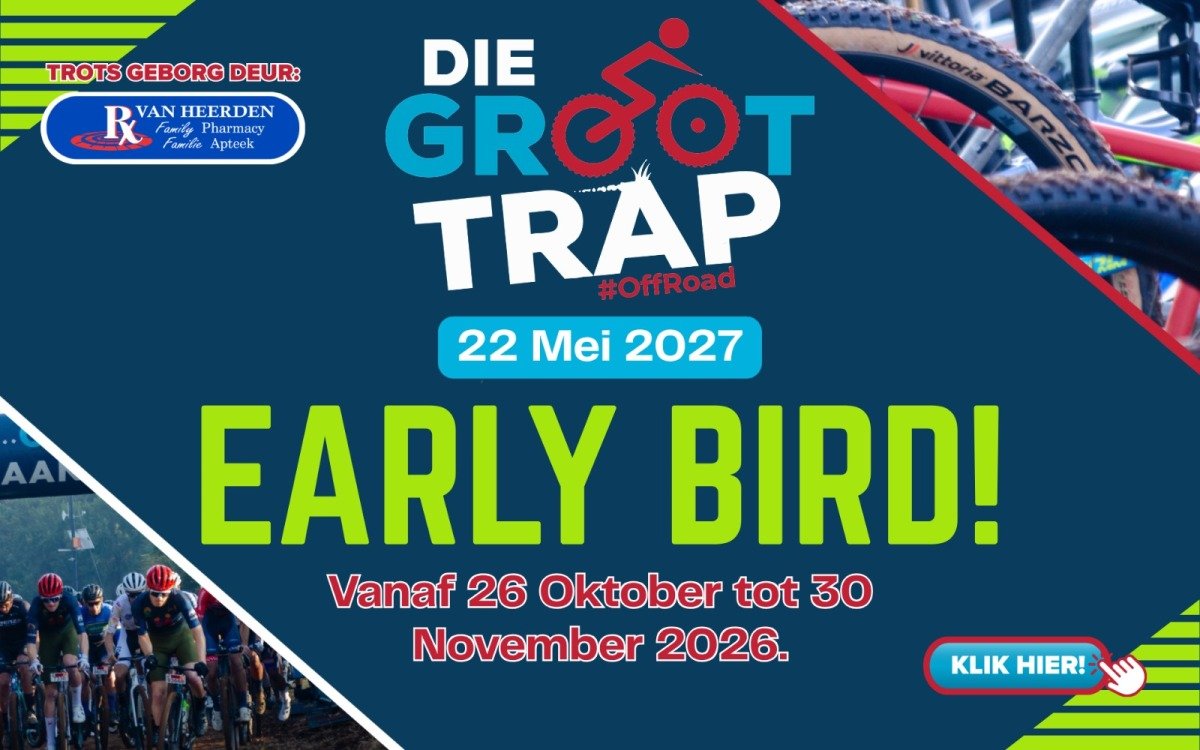 Die GROOT Trap 2027