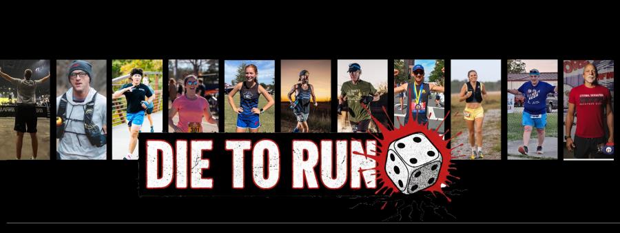 Die to Run Backyard Ultra Logo