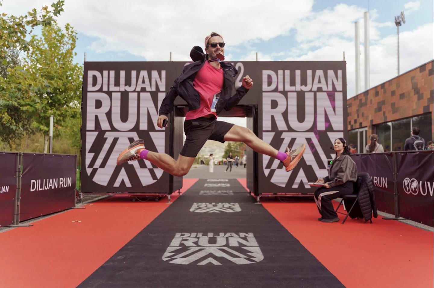 Dilijan Run Logo