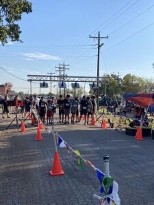 Dime Box Mini Marathon Logo