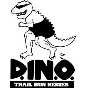 DINO Trail Run - Brown County State Park Logo