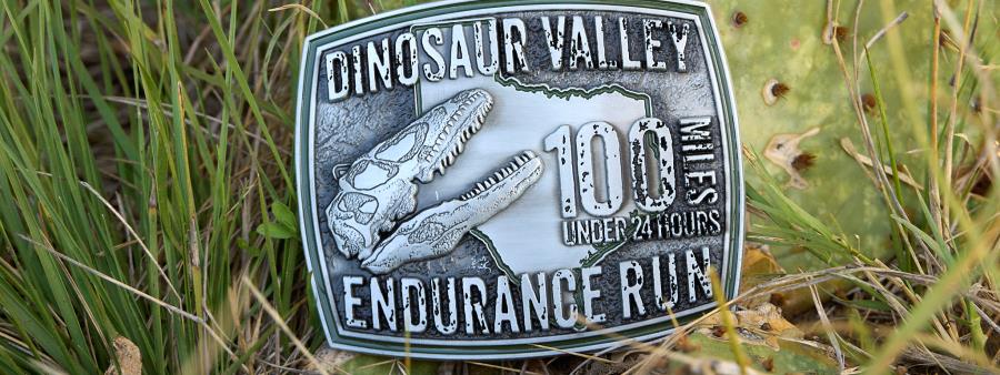 Dinosaur Valley Endurance Run Logo