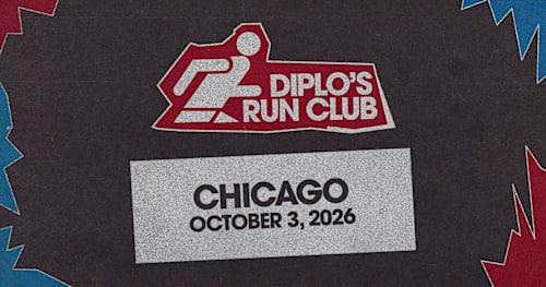 Diplo's Run Club Chicago  Logo