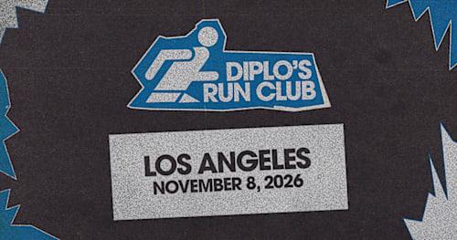 Diplo's Run Club Los Angeles Logo