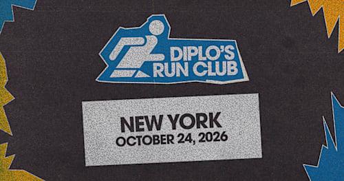 Diplo's Run Club New York Logo