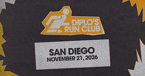 Diplo's Run Club San Diego Logo