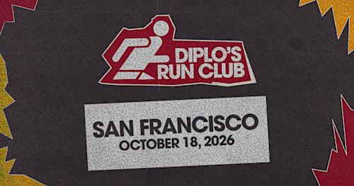 Diplo's Run Club San Francisco
