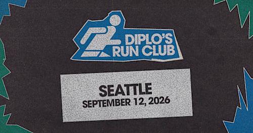 Diplo's Run Club Seattle  Logo