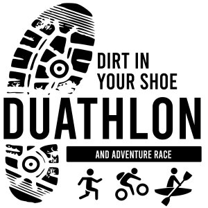 Dirt in Your Shoe Events weekend featuring: Duathlon, Kids Duathlon & Adventure Race