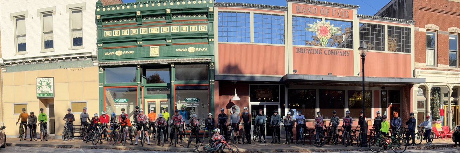 Dirty Petersburg Gravel Ride