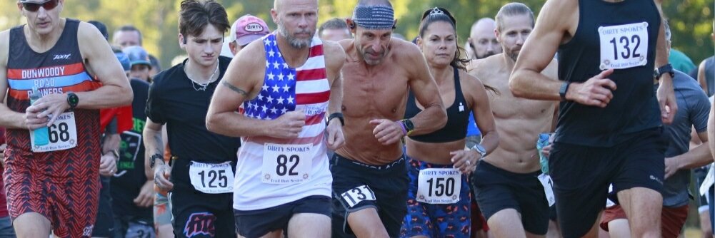 Dirty Spokes Road Atlanta Trail Run