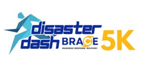 Disaster Dash 5K Run/ Walk Logo