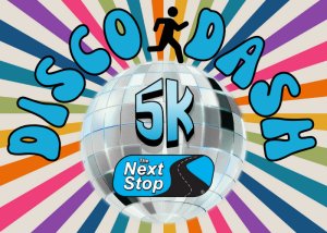 Disco Dash 5K Fun Run/Walk Logo