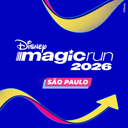 DISNEY MAGIC RUN 2026 - SÃO PAULO